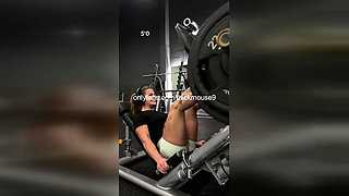 18yo TikTok Thot's Pussy Explodes On Camera! Uncensored Gape