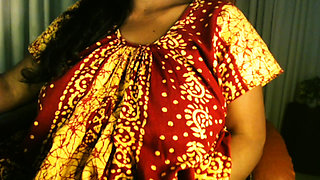 Licking armpit with less bra bra.