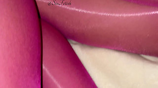 I Can Only Get Out of Bed After My Stockings Are Completely Stained with Semen.