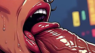 Neon Cocksucking Art