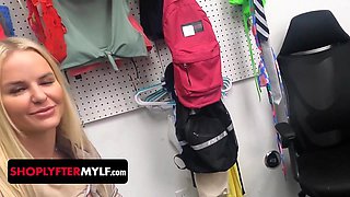 Shoplifter MILF unbelievable X-rated video