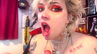 Fuck My Lipstick off Stepbro