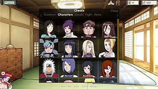 Fucking MEI MEI, Narutos boss. A mature woman wants with a young ninja, POV FUCKED