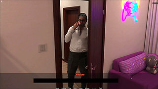 Stepdad Caught Stepdaughter Masturbating While Watching Porn