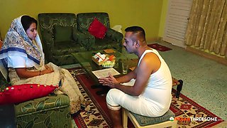 Real Indian Couple Having Raw Passionate Lovemaking In Hotel