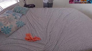 Erin Electra The Stepmom Catches Her Stepson Slipping Her Panties Then Pounds His Ass In Wild POV