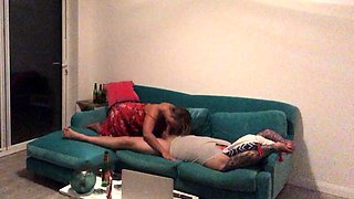 Amateur french girl hidden cam
