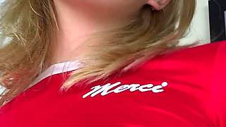 Vika - Panty Teasing