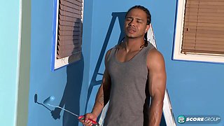 My, Grandma, What A Big, Black Cock You're Fucking!