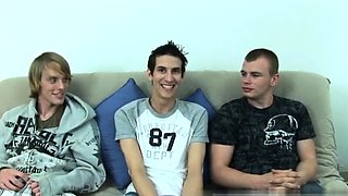 Manly straight gets first gay blowjob xxx Mikey then sat bac