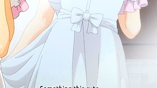 Anime MILF gets on all fours and begs for deep pounding