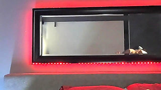 Innocent Big Booty Brunette Takes Creampie