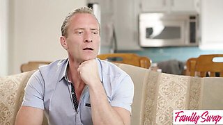 Blonde sex with winsome Juan El Caballo Loco and Scarlet Skies from Nubiles Porn
