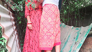 Best Indian Bangali Village Bhabhi Fucking Outdoor Forest by Devar