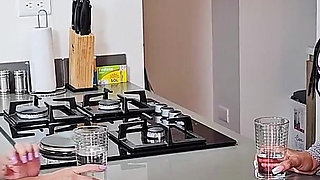 A Mexican Woman with a Big Ass Gets Fucked by Her Embarrassing Stepbrother - Jessica Sodi