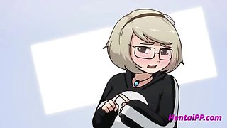 Uncensored 3D Hentai Animation: Blonde Teen Babe & X-Rated Action