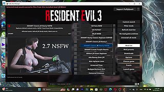 How to Download Resident Evil 3 and Install Nude Mod in Sinhala