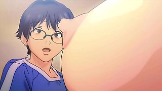 Big Boobs of my Asian Step Sister Hentai Anime