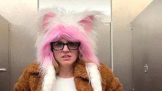 At the Airport Getting Ready for Some More Anal Training