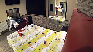 Mature Woman Has Sex with a Young Colombian Man in Buenos Aires