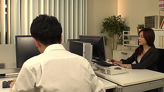 Ayako Kano - General Affair’s Department: Just Let Me in! the Boss in Heat!