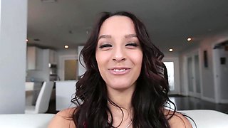 Nicki and Tyler's naughty adventure in various positions