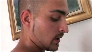 A Little Shy at First Then She Licks 2 Cocks and Gets Fucked at the Casting