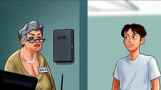 Alte omas, jungfrau, summertime saga grandma