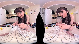 Japanese vr student shares intimate pov sensual moments