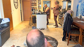 Part 1:-lanista Bear Has His Slaves to Do Their Chores. Will They Behave?