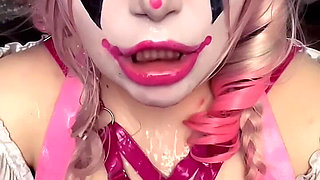 Bratty Femdom Clown JOI