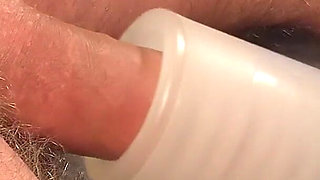 Left Alone to Post Orgasm Machines Restrained to a Cock Milking Machine for a Post Orgasm Torment