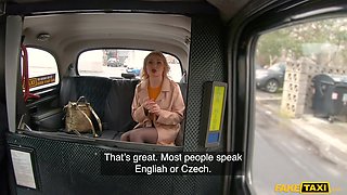 Caty Kiss' Wild Payment in Steamy Taxi