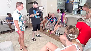 Couples Who Cum Together, Stay Together a Live Orgy Show