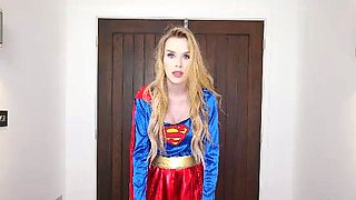 Roxy Cox - Evil Villian Puts Supergirl Into Submission