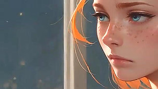 Sleepy Petite Redhead Wakes up for Rough Deepthroat & Massive Creampie - Mila Ai - Addont