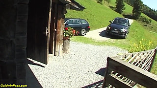 German milf extreme rough anal fucked