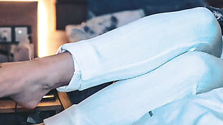 You Are My Slave and You Will Serve at My Feet.