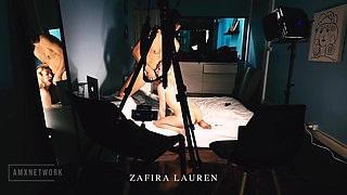 Behind the Scenes with Faphouse Model Zafira Lauren