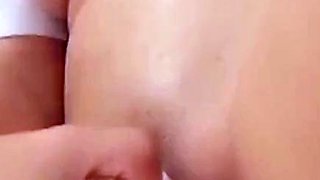 Hot chick Alva Jay gets her pussy extra wet - close up view