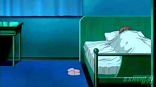 Hentai Uncensored: Japanese Classmate Learns How to Masturbate with Big Tits & Cum