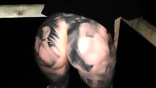 Cummy amateur pussy close up