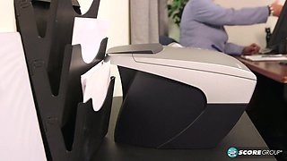 Fuckpole Collateral - Platinum-blonde Alice