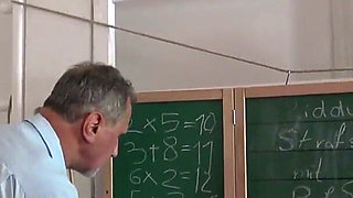 Sadistic Math Teacher and Cruel Professor Punish College Girls!