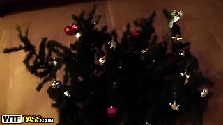 Krystal Boyd-Christmas Orgy Party