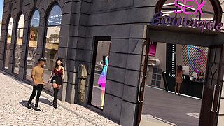 Steps of Debauchery - Part 6: a Gift From the Neighbor Again - Butt Plug