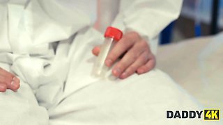 Daddy4k. test my fertility by fucking my holes hard