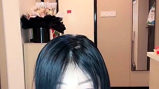 Emo Teen Becka Solo Webcam Masturbation Porn