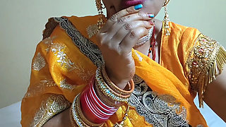 Desi Wife Fingering Pussy Alone at Home