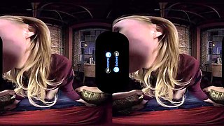 Hot blonde vr: Blowjob, Cowgirl  Missonary Porn